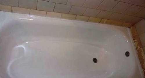Реставрация ванны жидким акрилом | Ивантеевка